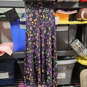 Skirt Lularoe flower pattern maxi xs